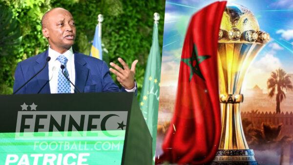Motsepe CAF CAN 2025 Maroc