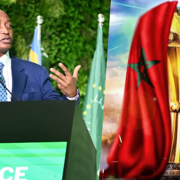 Motsepe CAF CAN 2025 Maroc