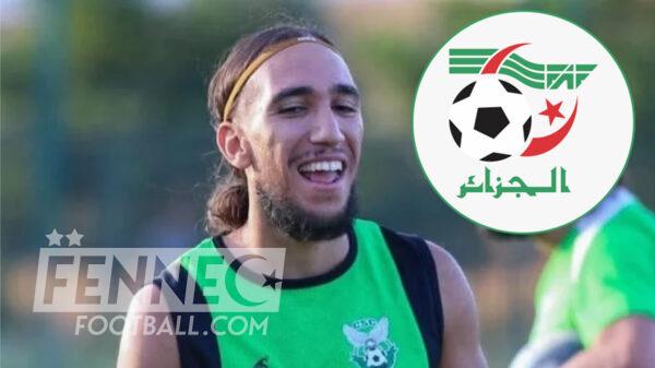 Nassim El Ghoul FAF équipe Algérie
