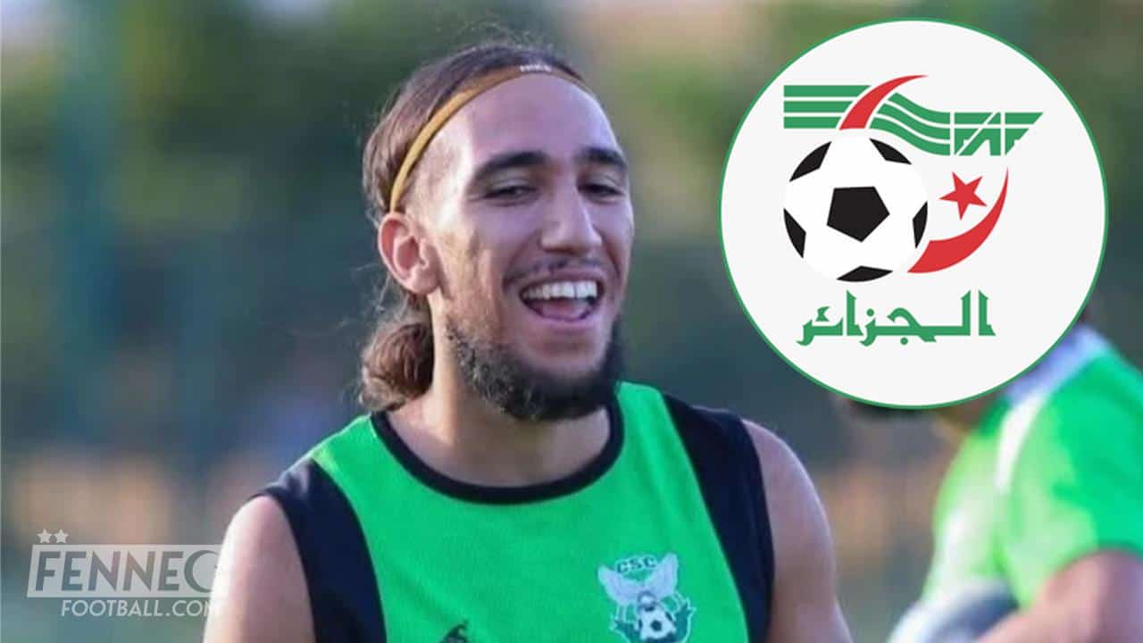 Nassim El Ghoul FAF équipe Algérie