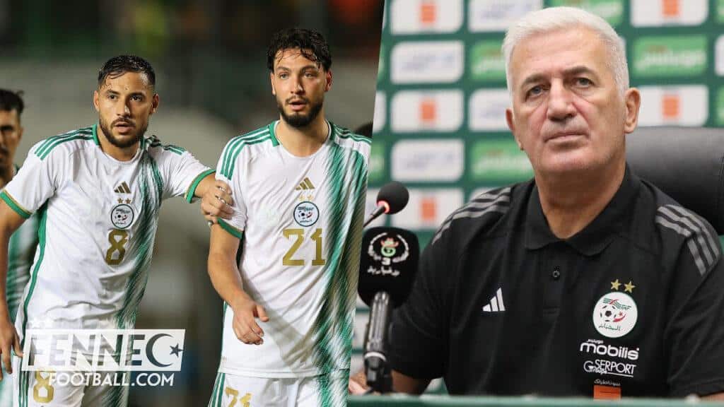 Petkovic Bensebaini Belaili