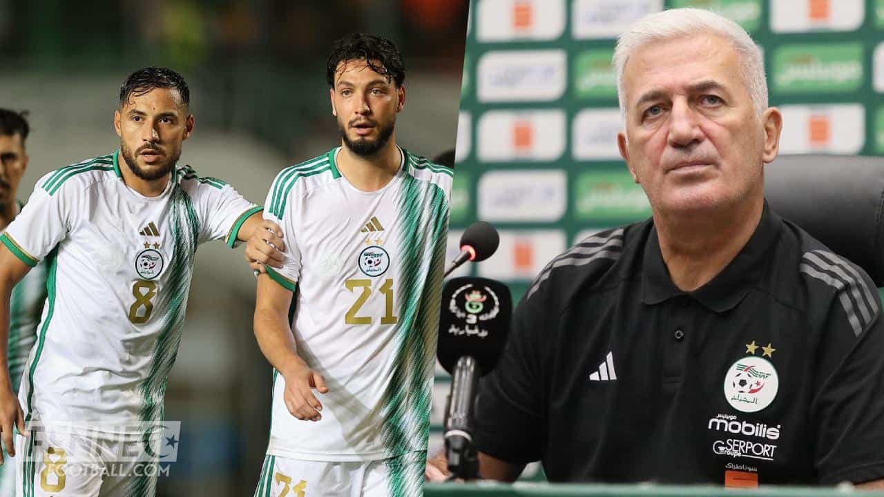 Petkovic Bensebaini Belaili