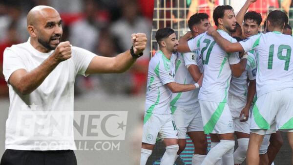 Regragui équipe d'Algérie