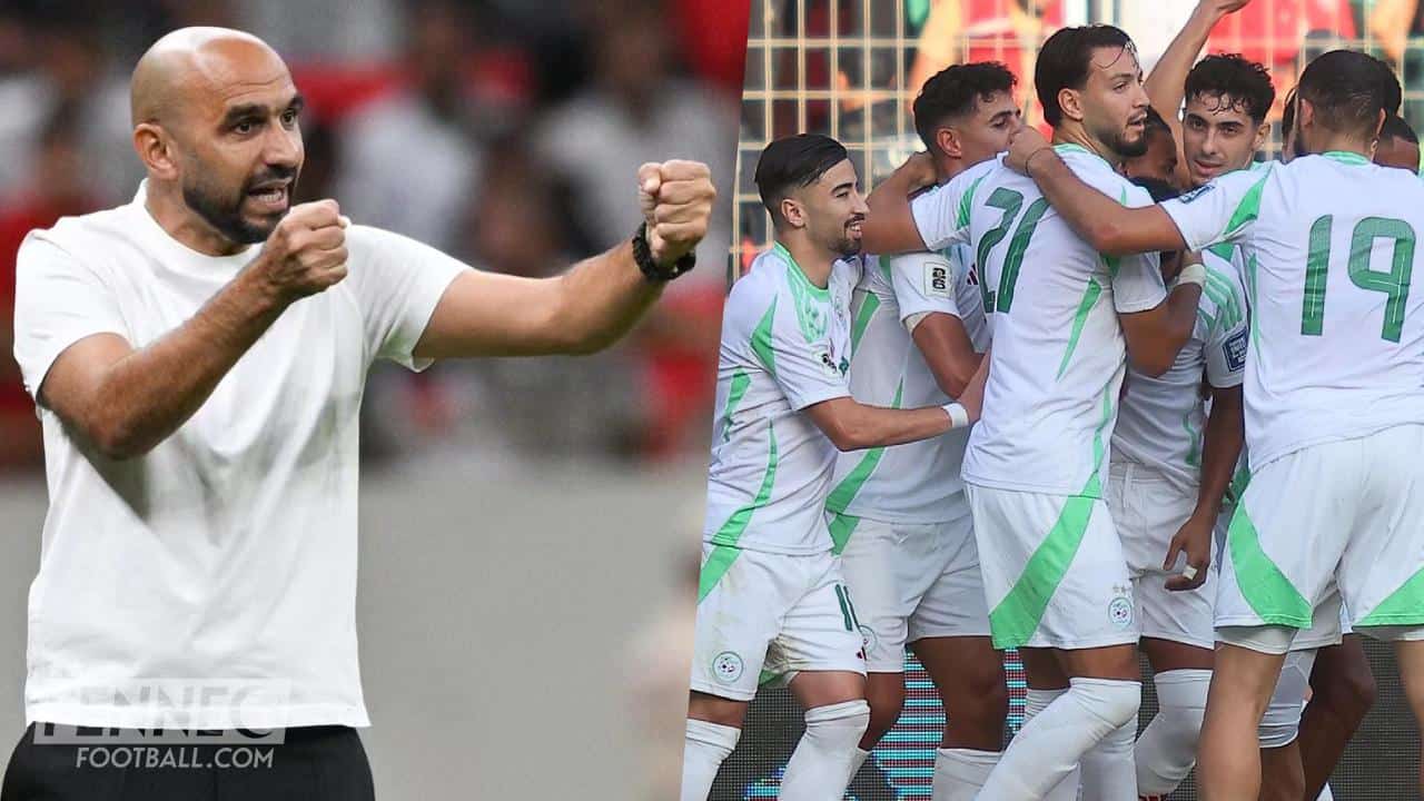 Regragui équipe d'Algérie