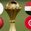 Tunisie Égypte Maroc Algérie CAN 2025
