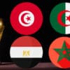 Tunisie Égypte Maroc Algérie