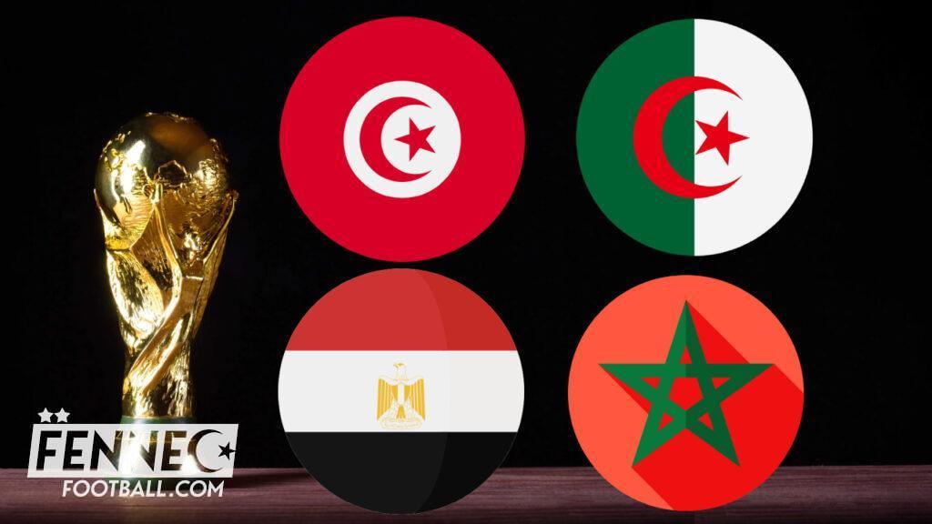 Tunisie Égypte Maroc Algérie