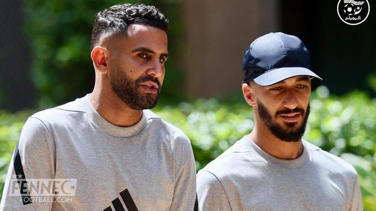 équipe d'Algérie