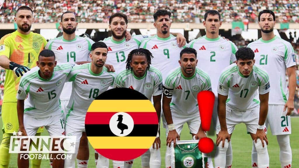équipe d'Algérie