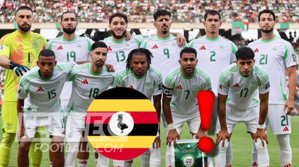 équipe d'Algérie