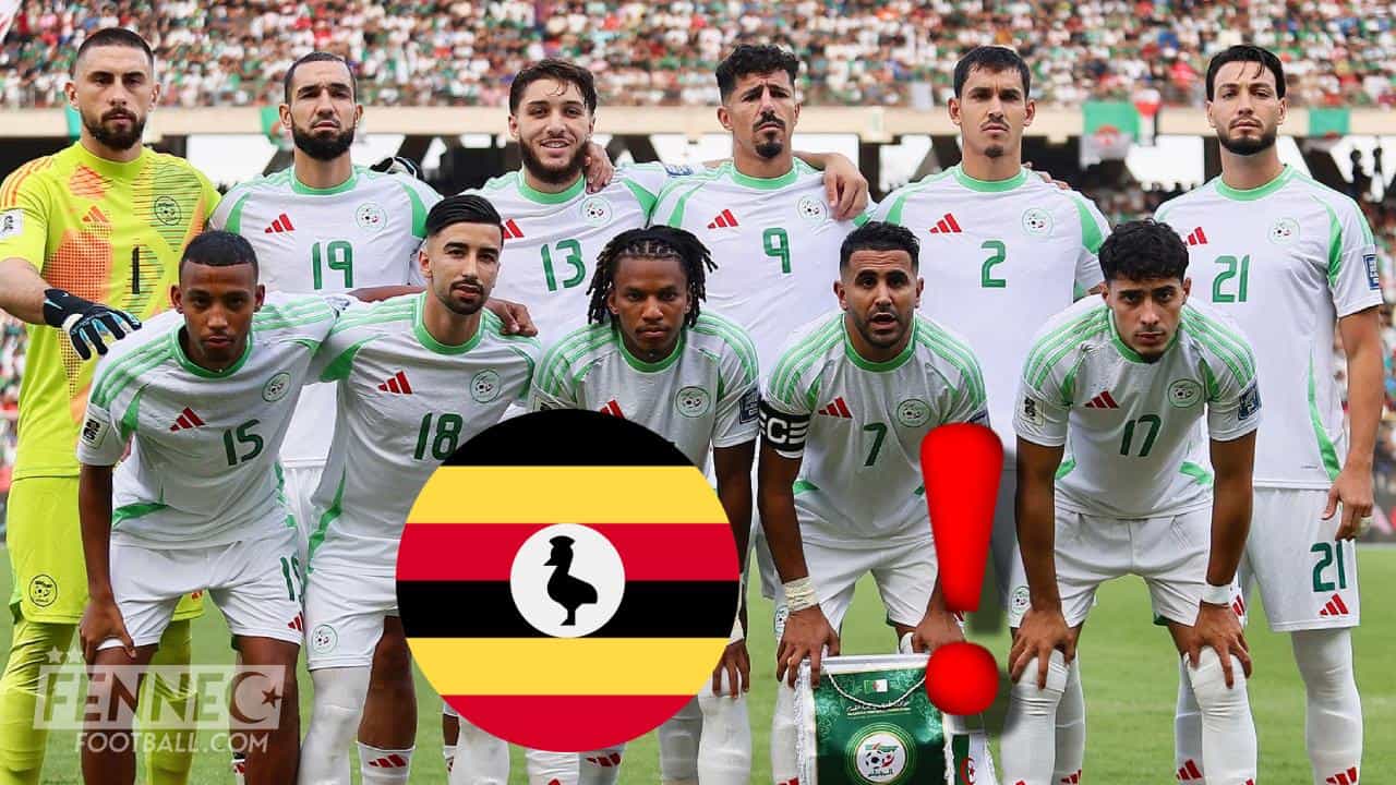équipe d'Algérie