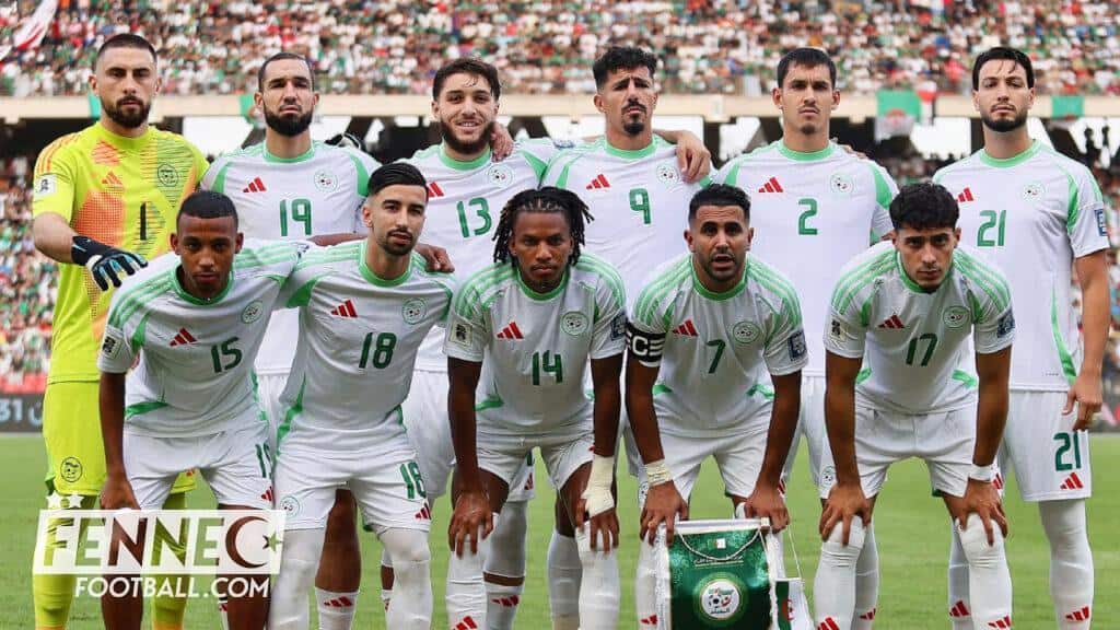 équipe d'Algérie