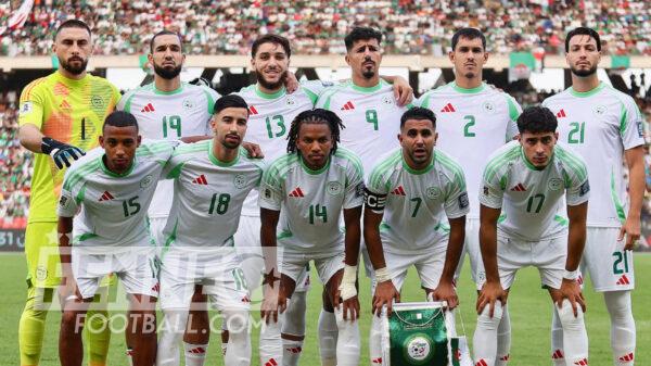 équipe d'Algérie