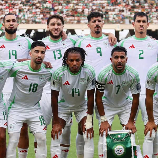 &eacute;quipe d'Alg&eacute;rie