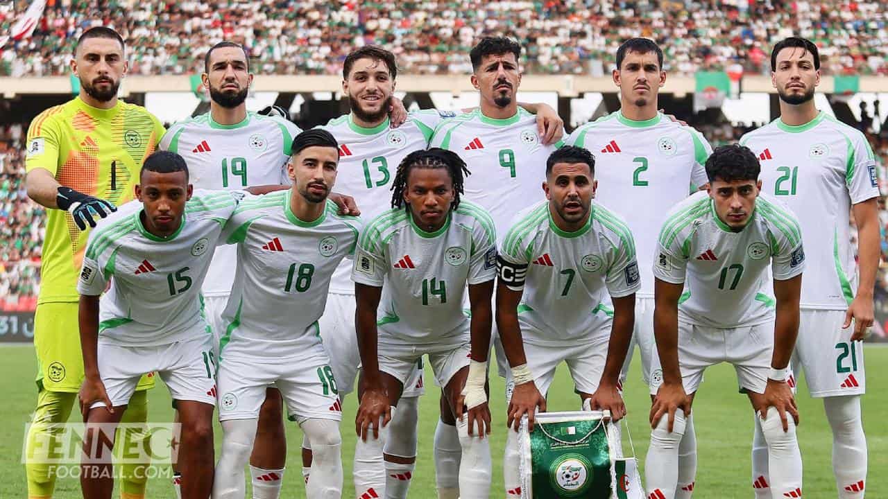 équipe d'Algérie