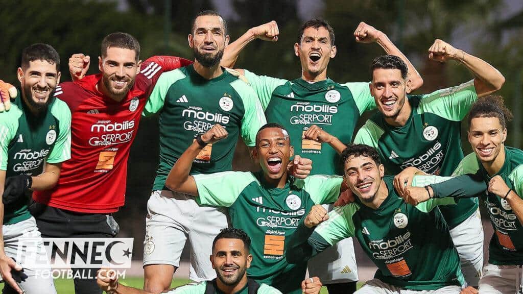 équipe d'Algérie