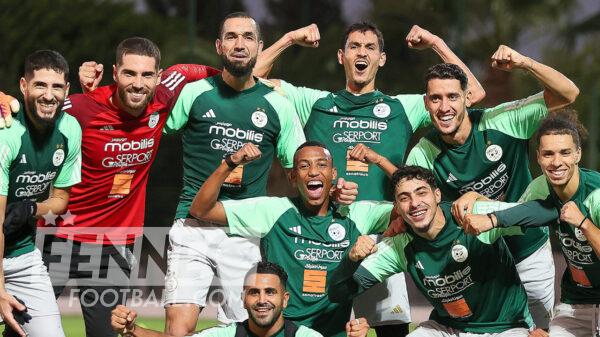 équipe d'Algérie