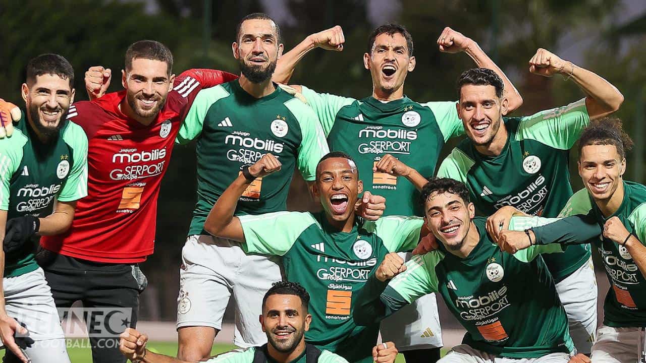 équipe d'Algérie