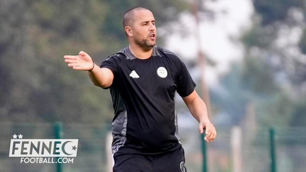 équipe d'Algérie A' Bougherra