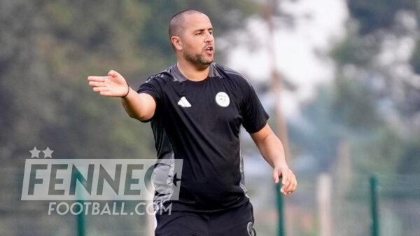 équipe d'Algérie A' Bougherra