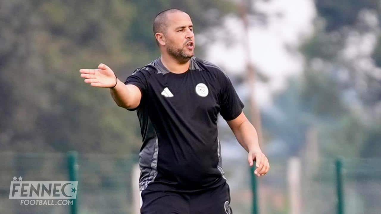 équipe d'Algérie A' Bougherra