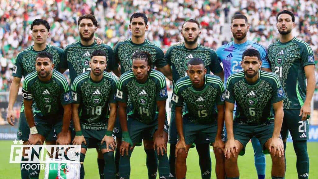 équipe d'Algérie CAN