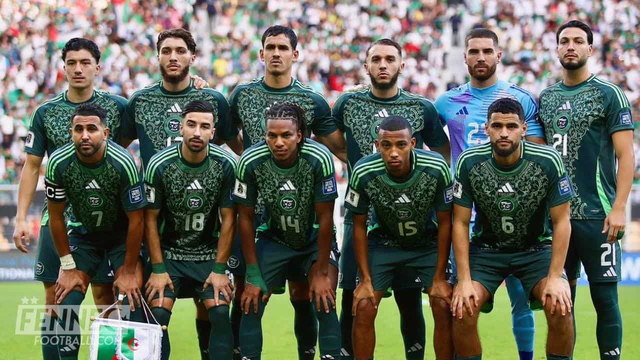 équipe d'Algérie CAN