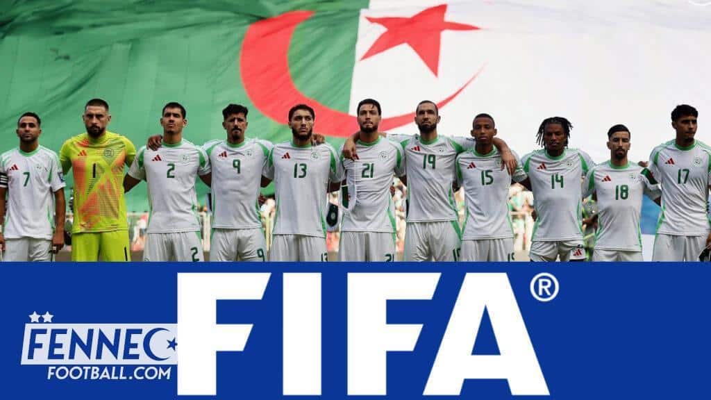 équipe d'Algérie FIFA