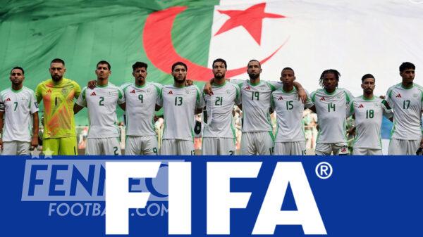 équipe d'Algérie FIFA