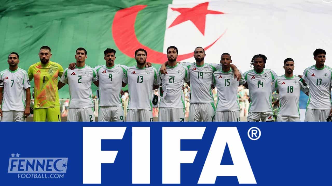 équipe d'Algérie FIFA