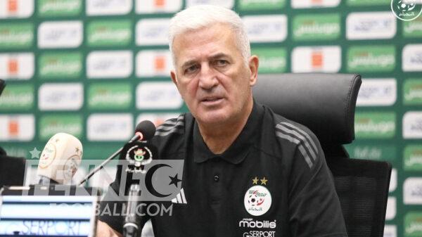 équipe d'Algérie Petkovic