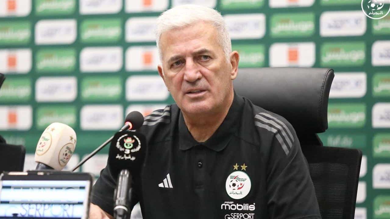 équipe d'Algérie Petkovic