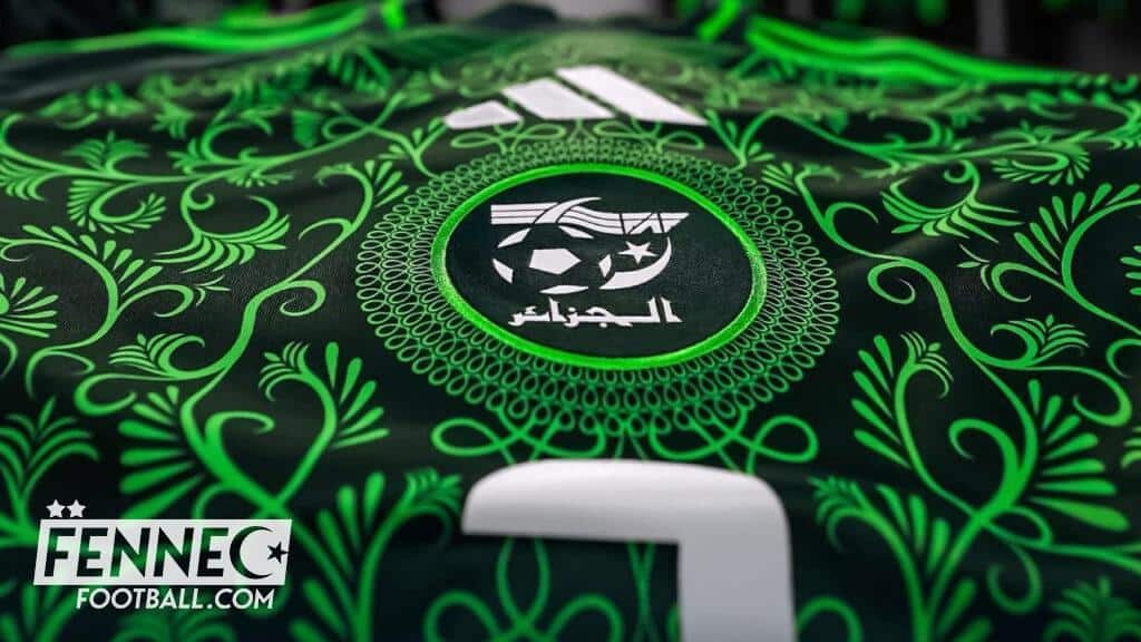 équipe d'Algérie maillot