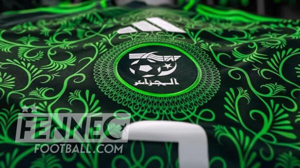 équipe d'Algérie maillot