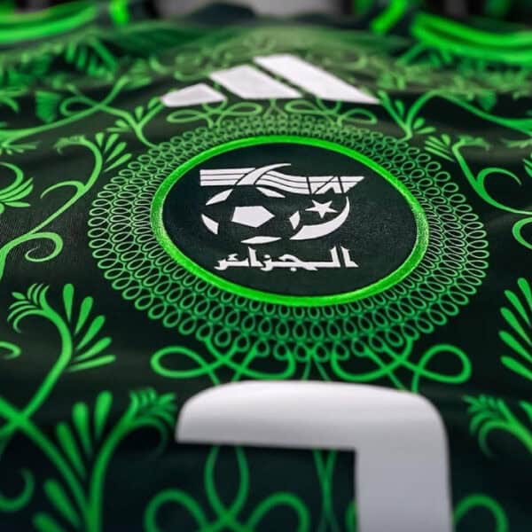 &eacute;quipe d'Alg&eacute;rie maillot