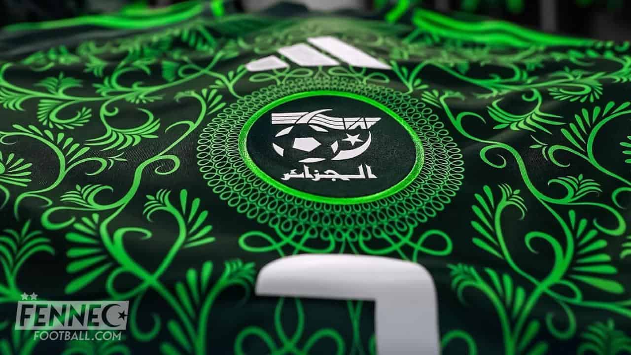 équipe d'Algérie maillot