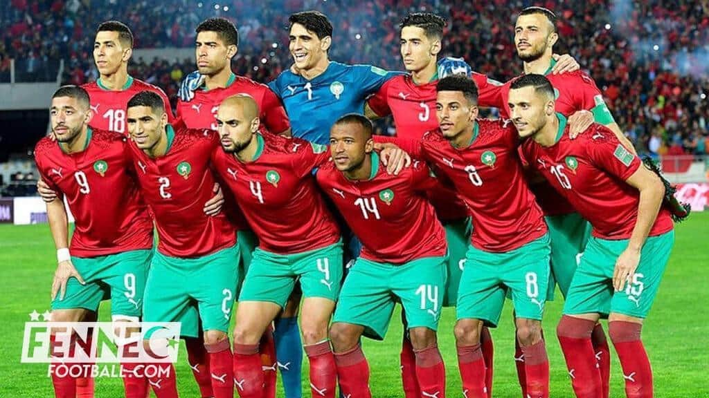 équipe maroc