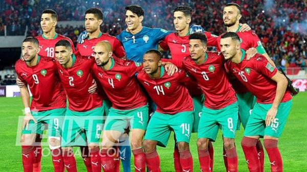 équipe maroc