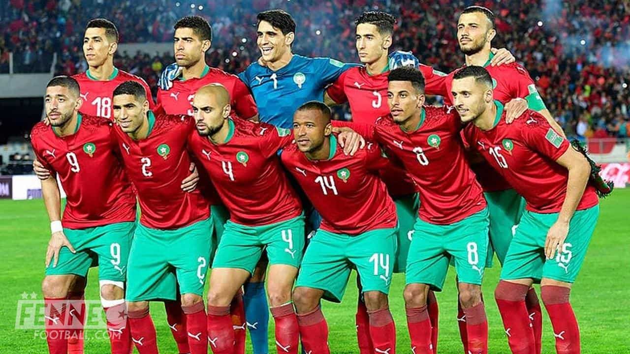 équipe maroc