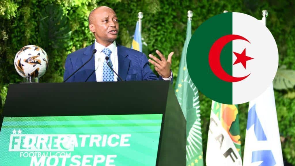 Algérie CAF Motsepe