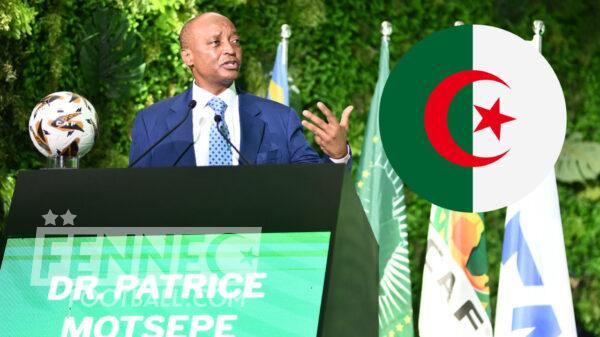 Algérie CAF Motsepe