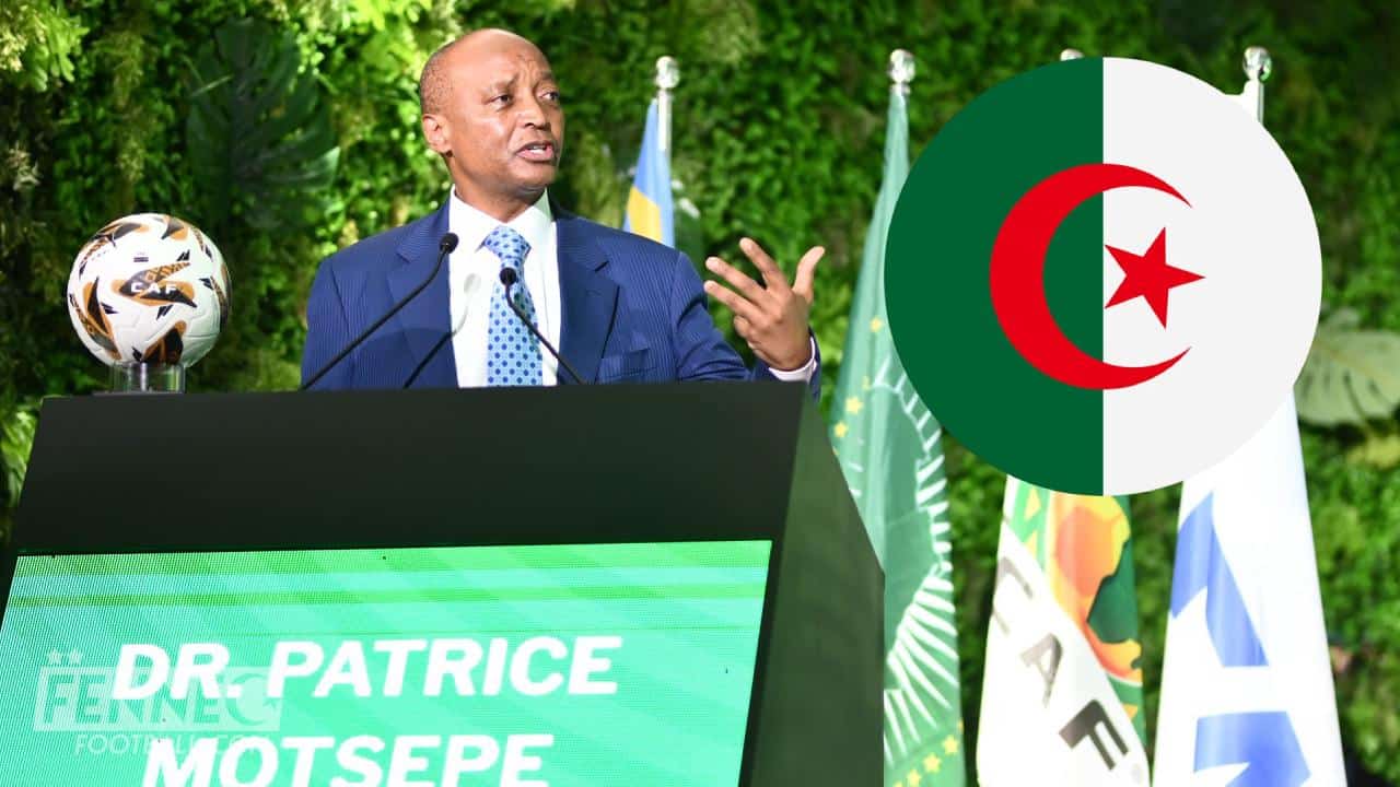 Algérie CAF Motsepe