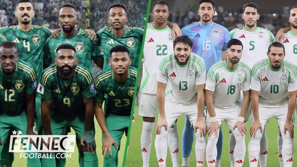 Arabie Saoudite Algérie