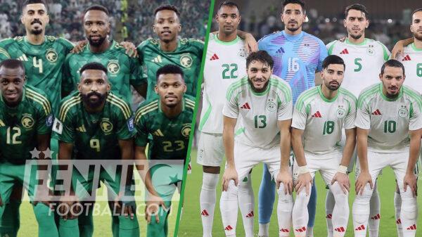 Arabie Saoudite Algérie