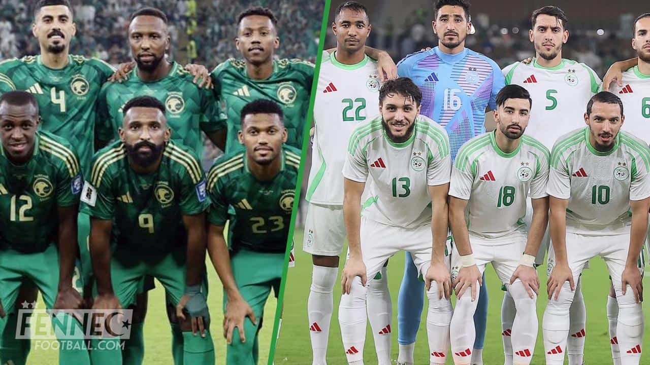 Arabie Saoudite Algérie