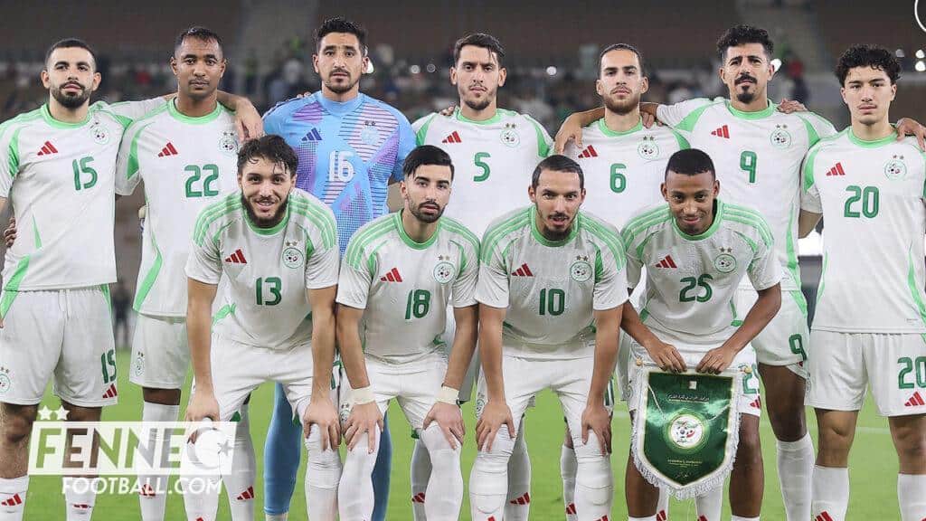 Équipe Algérie