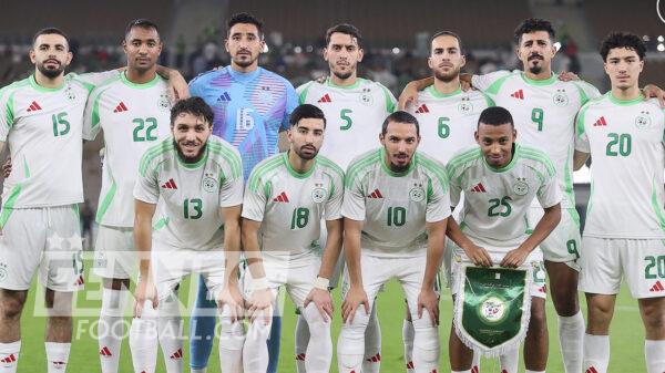 Équipe Algérie