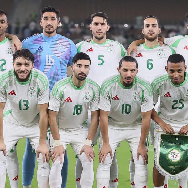 Équipe Algérie