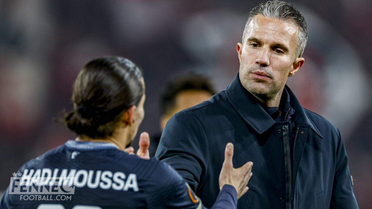 Hadj Moussa Van Persie