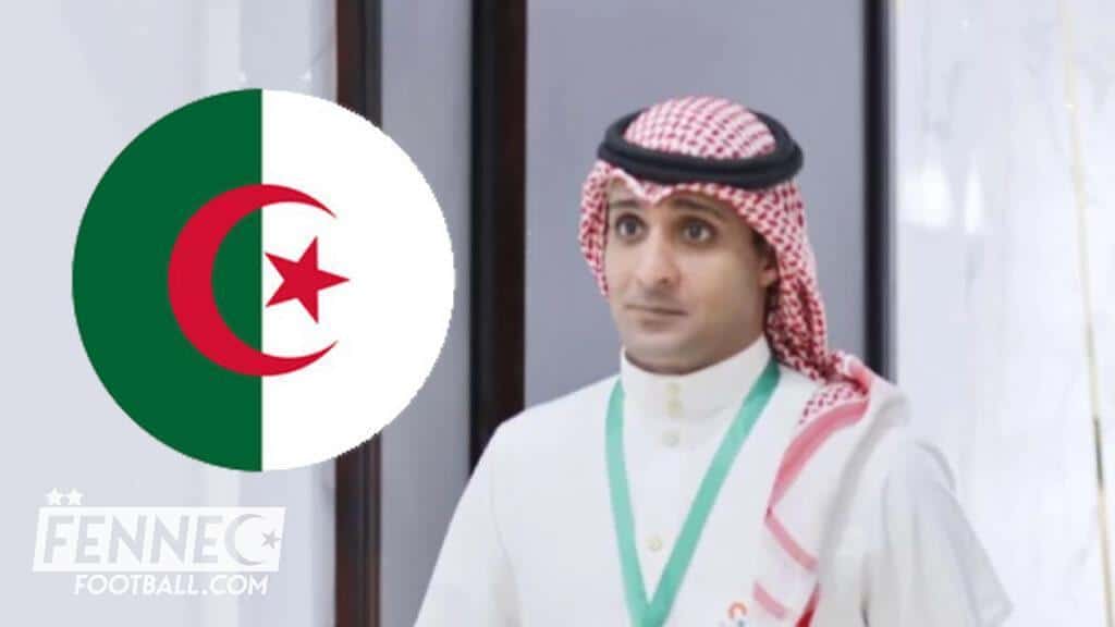 Imad Salmi équipe Algérie
